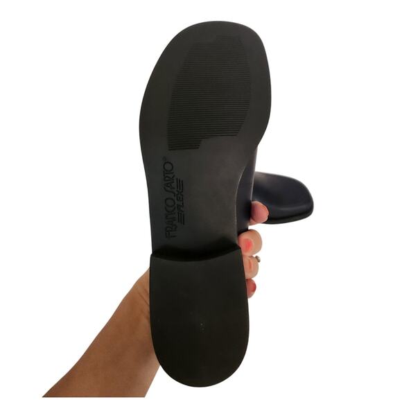 NIB Franco Sarto Bocca Slip On Loafer Navy Blue 7M - Picture 10 of 10